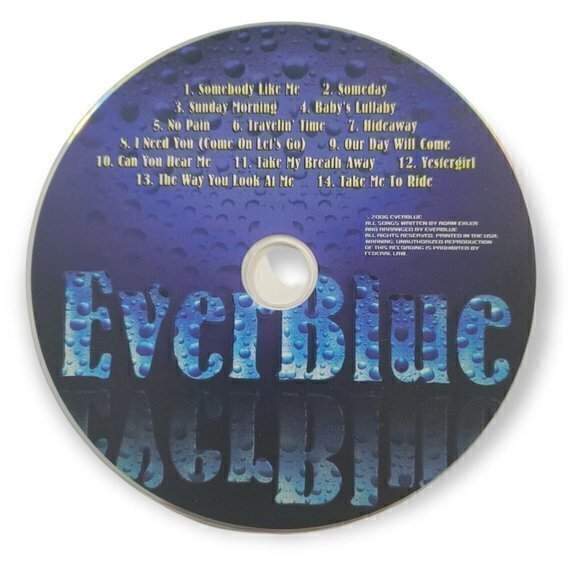 Everblue‎ - Self Titled [2006 CD] - Picture 3 of 3